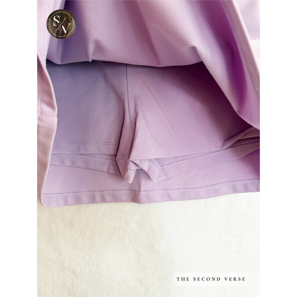 Be Athletica Lavender Tennis Skirt Size Small - Picture 4 of 8